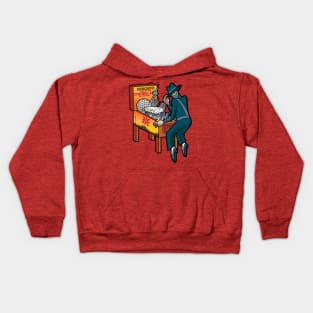 Pinball Ninja Kids Hoodie